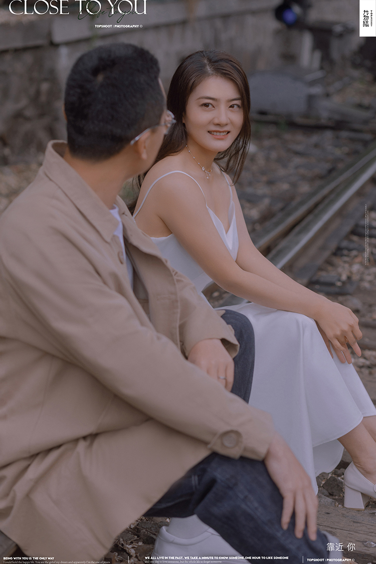 看一点小甜蜜~杨超先生袁倩女士你的甜蜜婚纱照、氛围森系、、、婚纱照