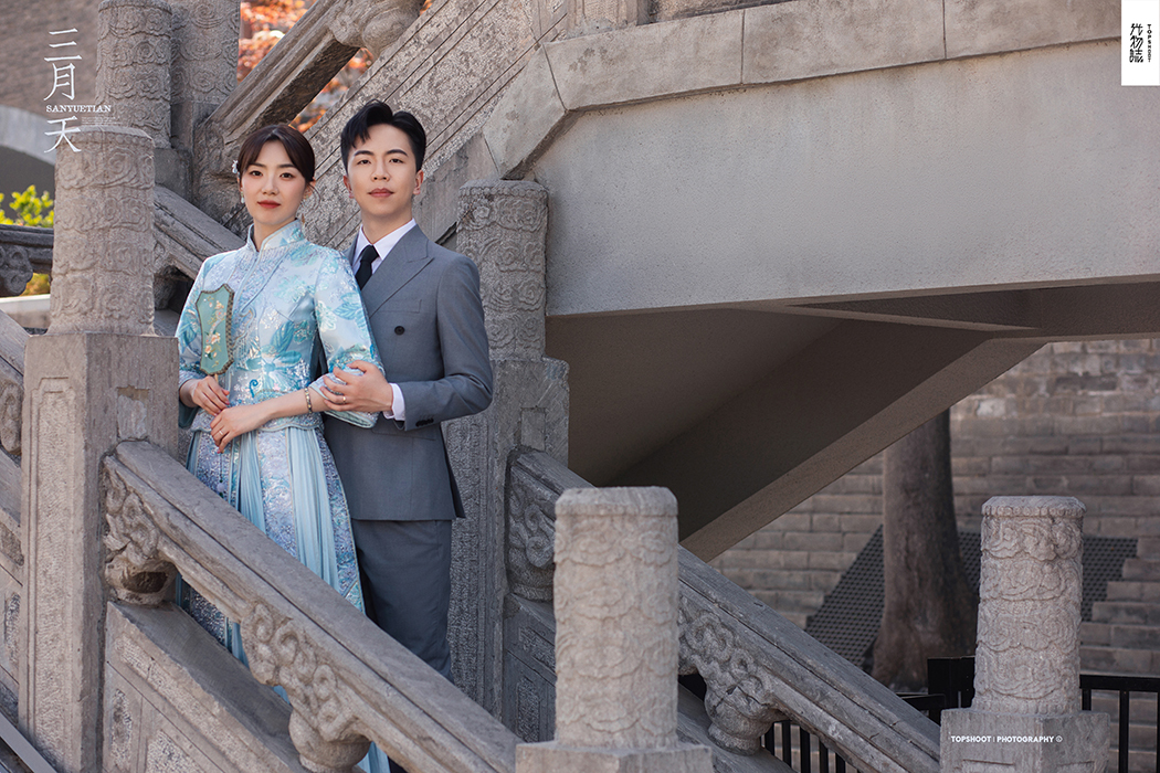 爱了~爱了~宗可先生张鹏娇女士青春印记婚纱照、怀旧复古、、、婚纱照