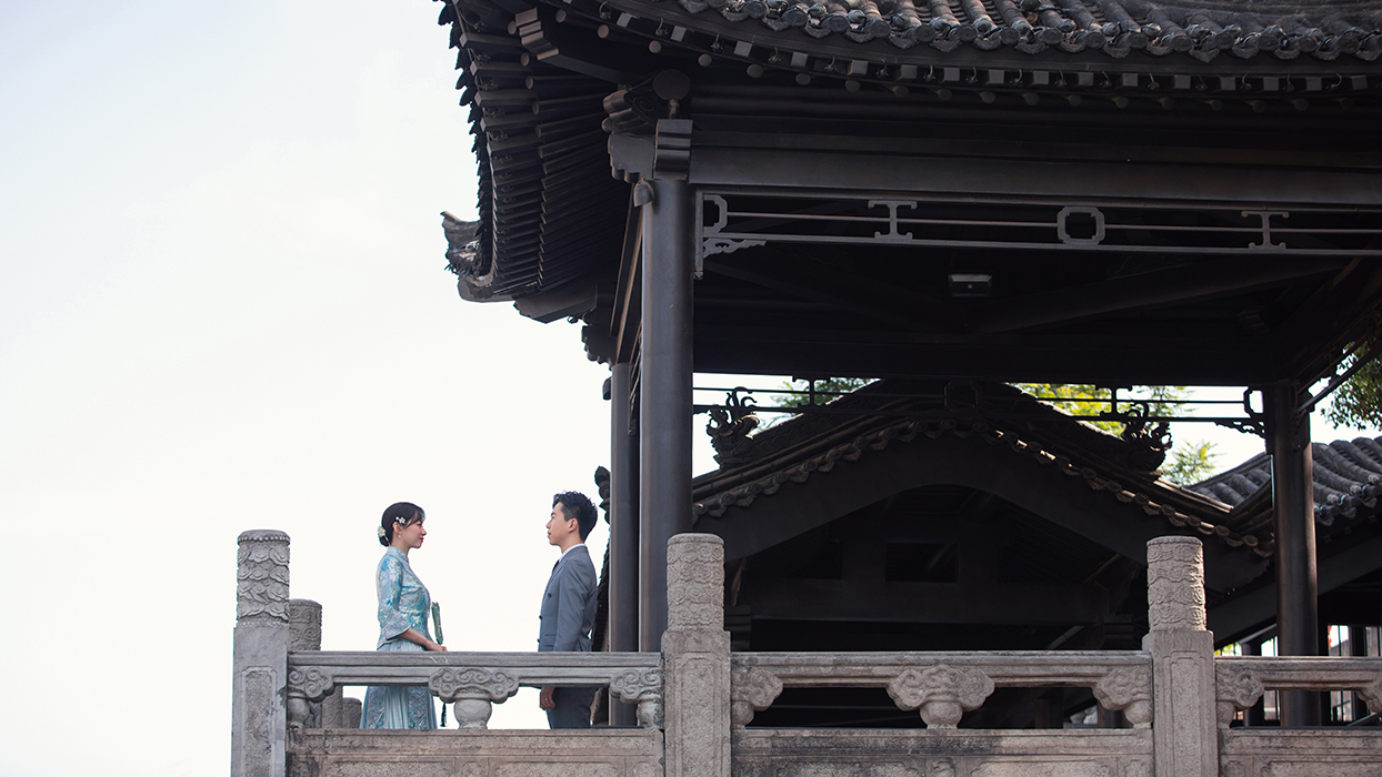 爱了~爱了~宗可先生张鹏娇女士青春印记婚纱照、怀旧复古、、、婚纱照