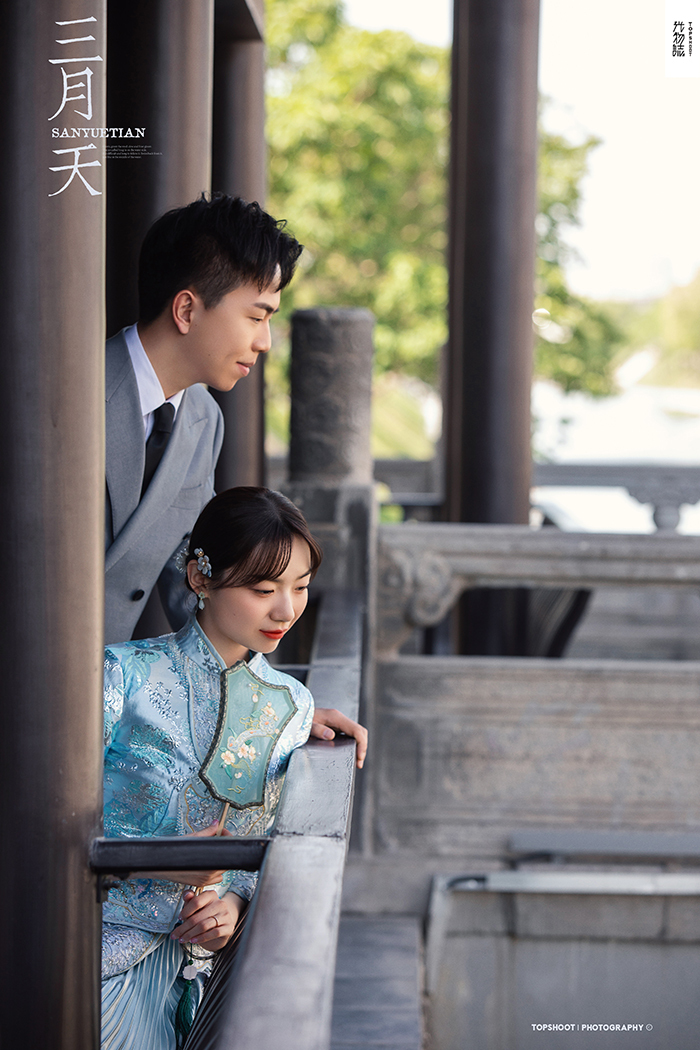爱了~爱了~宗可先生张鹏娇女士青春印记婚纱照、怀旧复古、、、婚纱照
