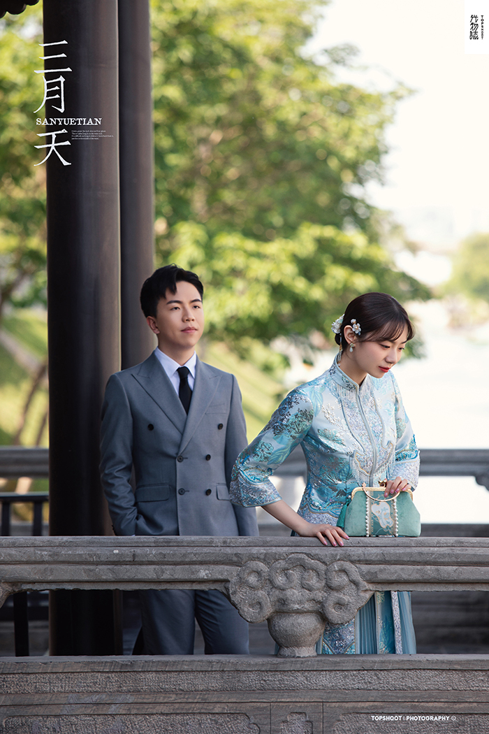 爱了~爱了~宗可先生张鹏娇女士青春印记婚纱照、怀旧复古、、、婚纱照