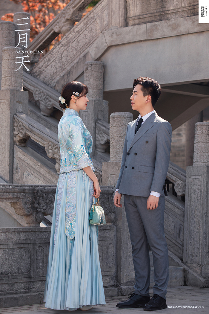 爱了~爱了~宗可先生张鹏娇女士青春印记婚纱照、怀旧复古、、、婚纱照