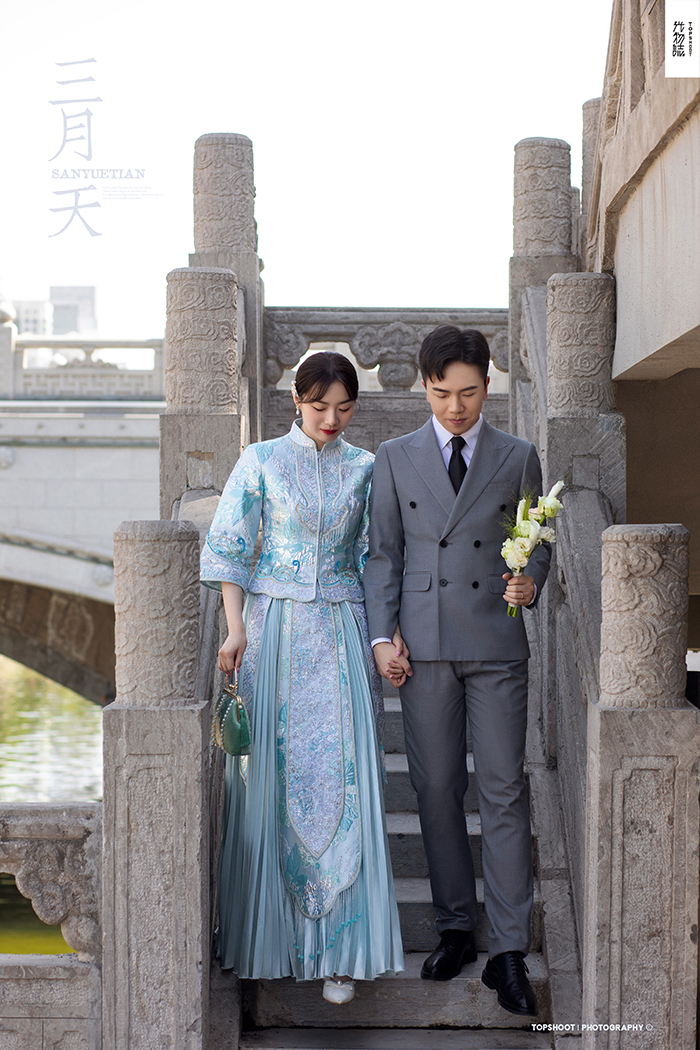 爱了~爱了~宗可先生张鹏娇女士青春印记婚纱照、怀旧复古、、、婚纱照