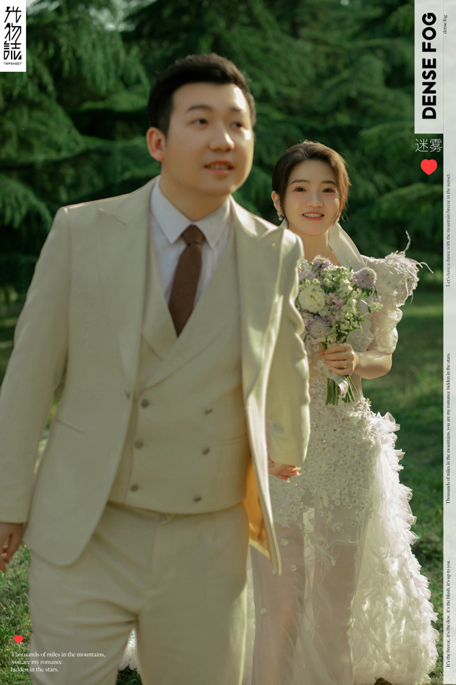 白翔宇先生康泽宇女士甜美系婚纱照、极简棚拍、、、婚纱照