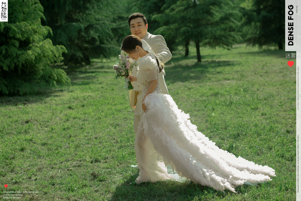 白翔宇先生康泽宇女士甜美系婚纱照、极简棚拍、、、婚纱照