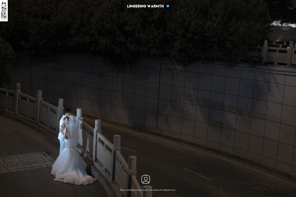 马林先生丰叶女士电影纪实婚纱照、极简棚拍、、、婚纱照
