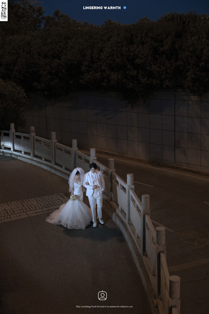 马林先生丰叶女士电影纪实婚纱照、极简棚拍、、、婚纱照