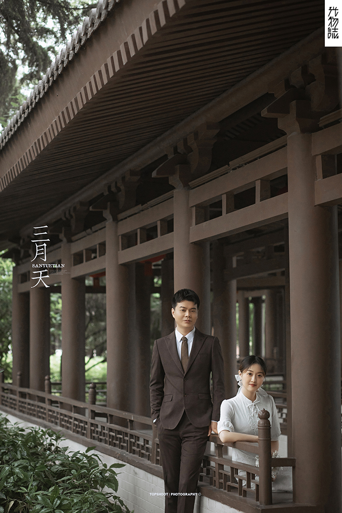 今日婚纱OOTD.杨彦辉先生王东海女士甜蜜新鲜式婚纱照、物誌生活  怀旧复古、、、婚纱照