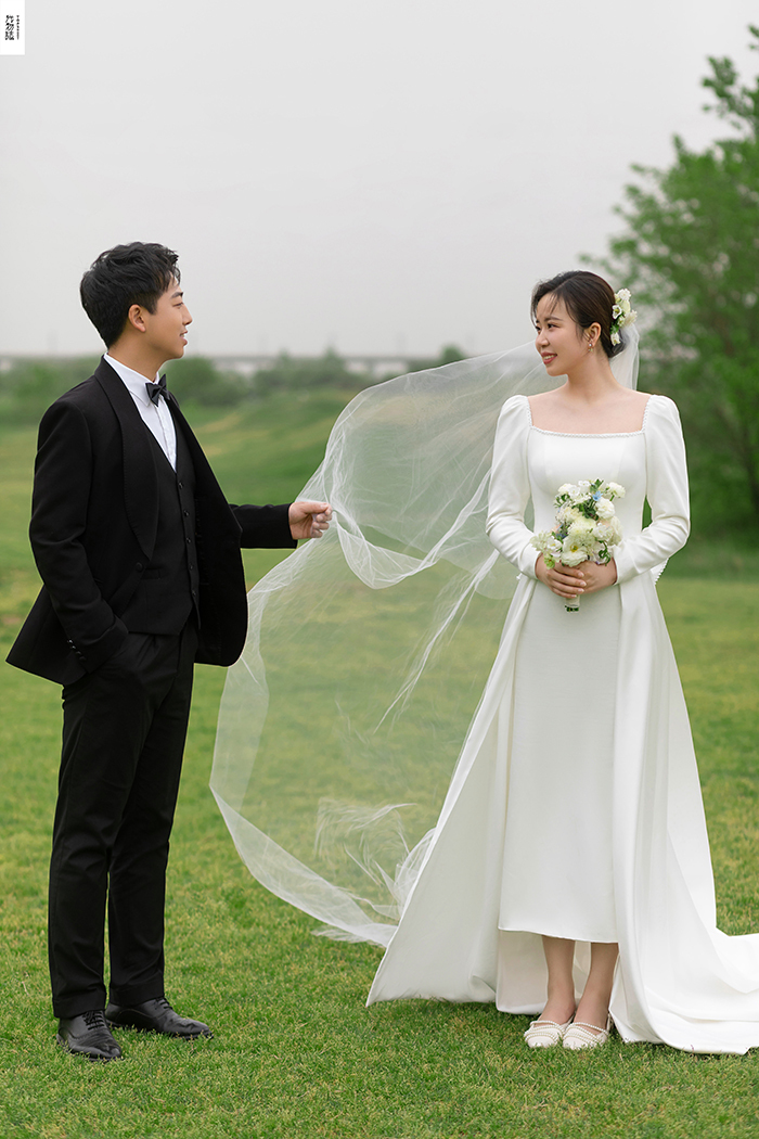 撒狗粮啦~梁泽华先生王琛璐女士青春印记婚纱照、中式传承、、、婚纱照