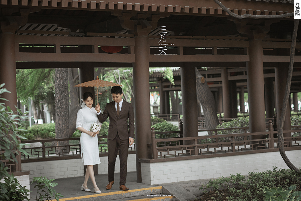 今日婚纱OOTD.杨彦辉先生王东海女士甜蜜新鲜式婚纱照、物誌生活  怀旧复古、、、婚纱照