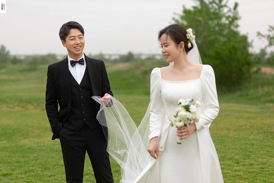撒狗粮啦~梁泽华先生王琛璐女士青春印记婚纱照、中式传承、、、婚纱照