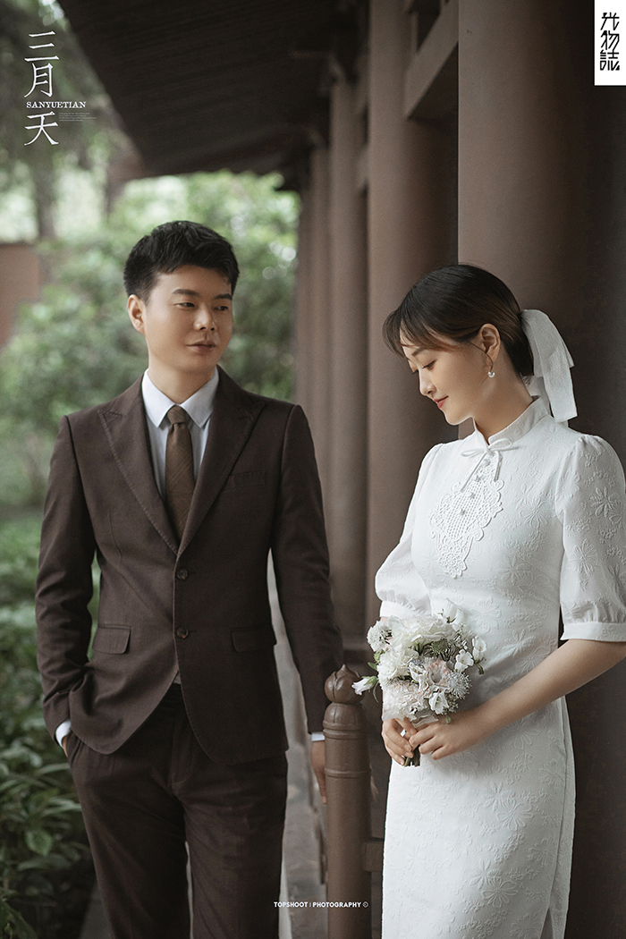 今日婚纱OOTD.杨彦辉先生王东海女士甜蜜新鲜式婚纱照、物誌生活  怀旧复古、、、婚纱照