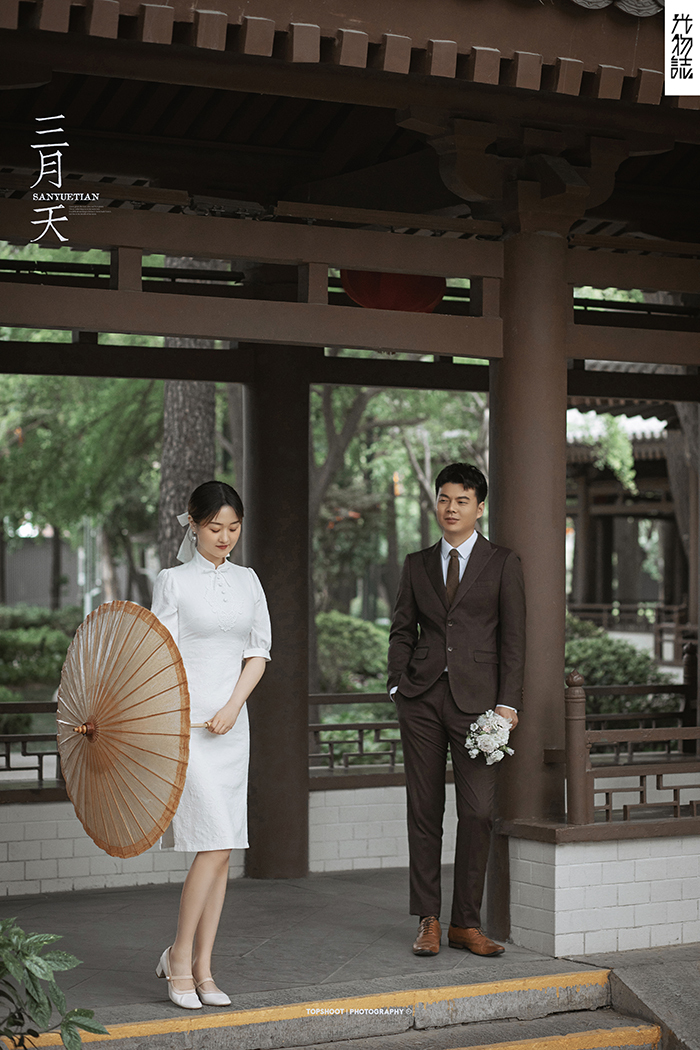 今日婚纱OOTD.杨彦辉先生王东海女士甜蜜新鲜式婚纱照、物誌生活  怀旧复古、、、婚纱照