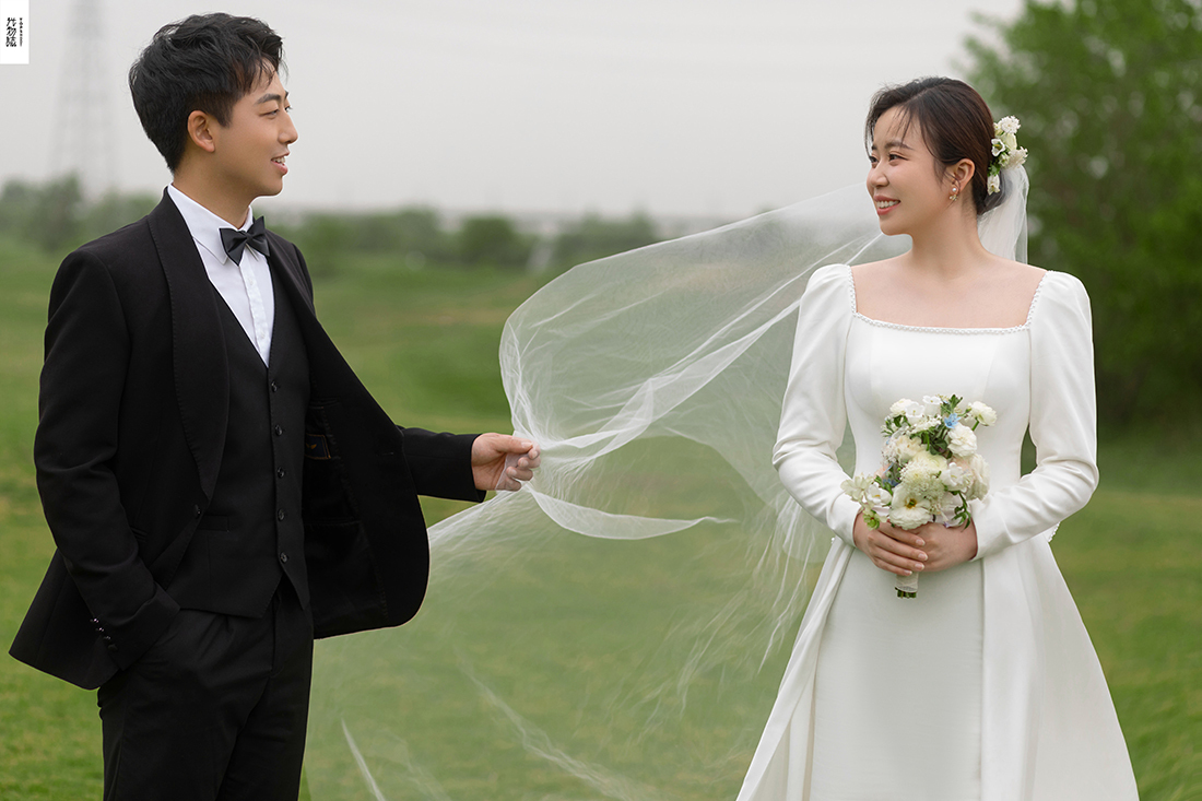 撒狗粮啦~梁泽华先生王琛璐女士青春印记婚纱照、中式传承、、、婚纱照