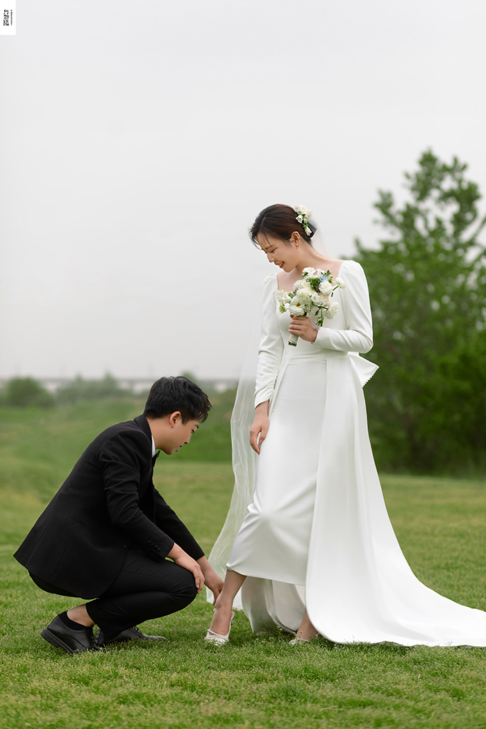撒狗粮啦~梁泽华先生王琛璐女士青春印记婚纱照、中式传承、、、婚纱照