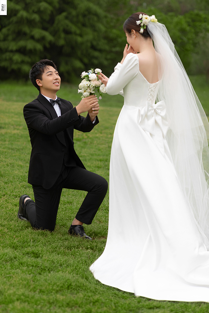 撒狗粮啦~梁泽华先生王琛璐女士青春印记婚纱照、中式传承、、、婚纱照