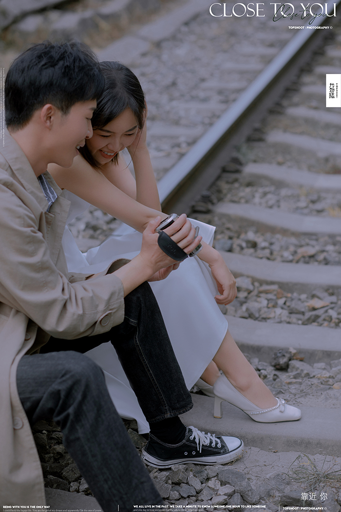 极致情绪！刘柯先生赵星女士青春印记婚纱照、怀旧复古、、、婚纱照