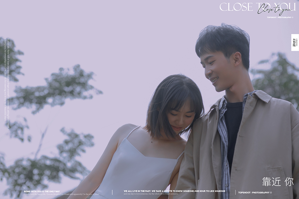 极致情绪！刘柯先生赵星女士青春印记婚纱照、怀旧复古、、、婚纱照