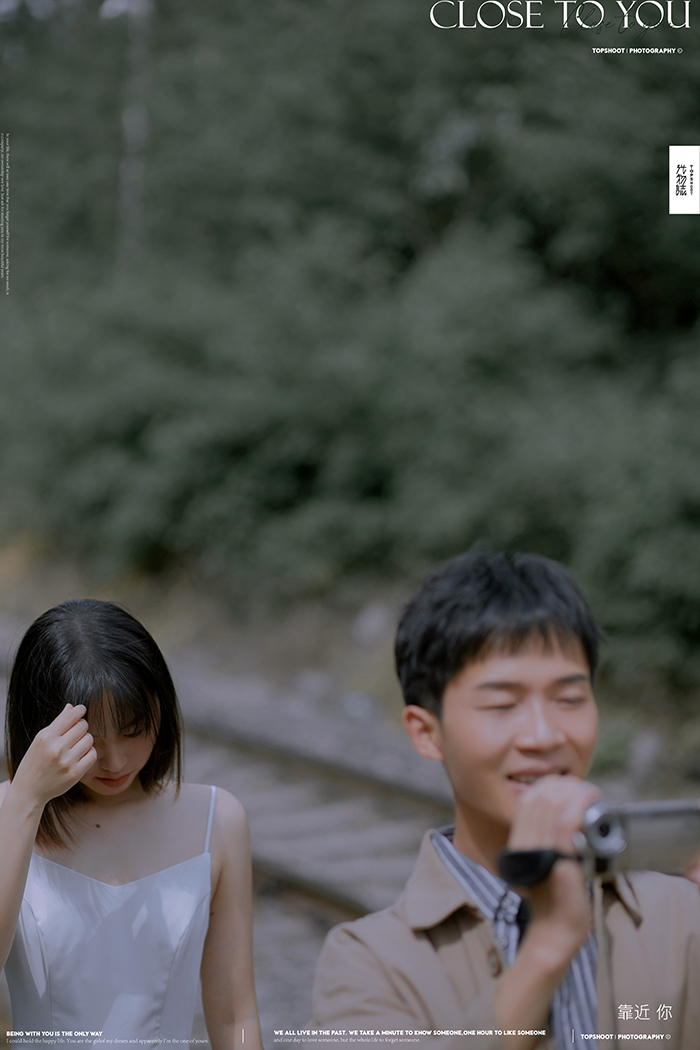 极致情绪！刘柯先生赵星女士青春印记婚纱照、怀旧复古、、、婚纱照