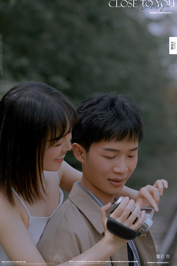极致情绪！刘柯先生赵星女士青春印记婚纱照、怀旧复古、、、婚纱照