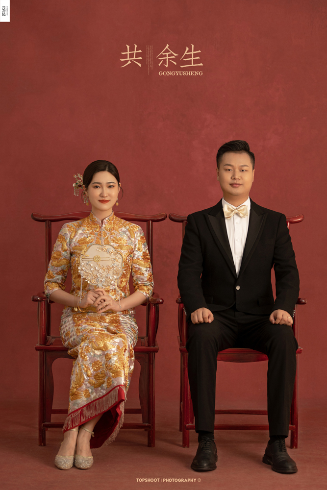 你的女孩(*^＠^*)贺鑫先生孙宇婷女士幸福感婚纱照、极简棚拍、徐才皓、好像在听单口相声，开心到直不起腰，幸福感MAX、婚纱照