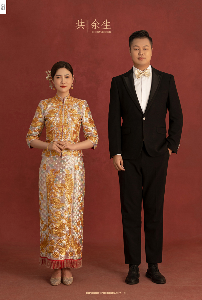 你的女孩(*^＠^*)贺鑫先生孙宇婷女士幸福感婚纱照、极简棚拍、徐才皓、好像在听单口相声，开心到直不起腰，幸福感MAX、婚纱照
