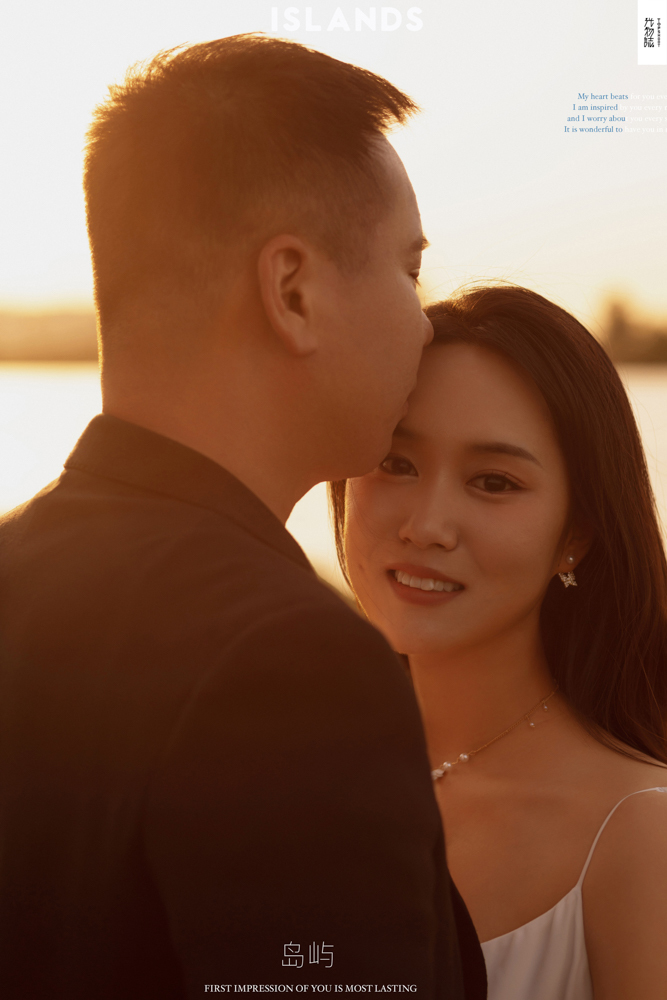 超级甜腻！黄欣刚先生马惹娣女士你的甜蜜婚纱照、极简棚拍、、、婚纱照