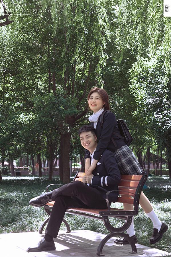 极致情绪！秦建坤先生徐凡女士青春印记婚纱照、物誌生活、、、婚纱照
