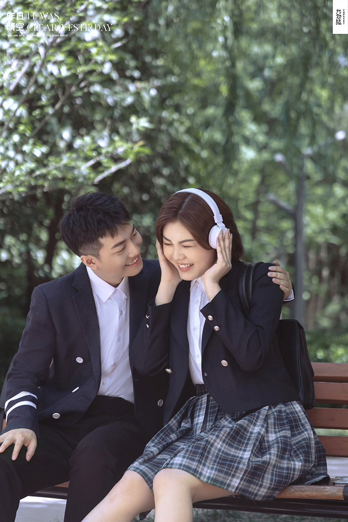 极致情绪！秦建坤先生徐凡女士青春印记婚纱照、物誌生活、、、婚纱照