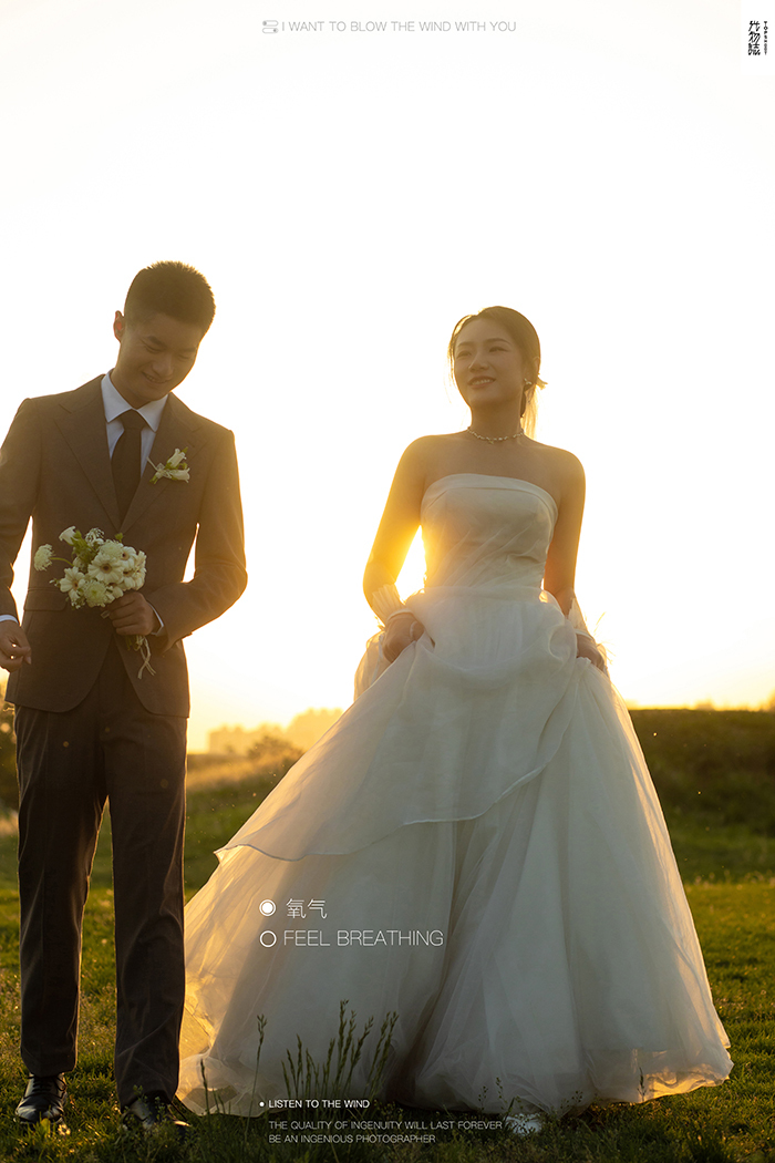 极致情绪！晁凯迪先生朱玥女士青春印记婚纱照、物誌生活、、、婚纱照