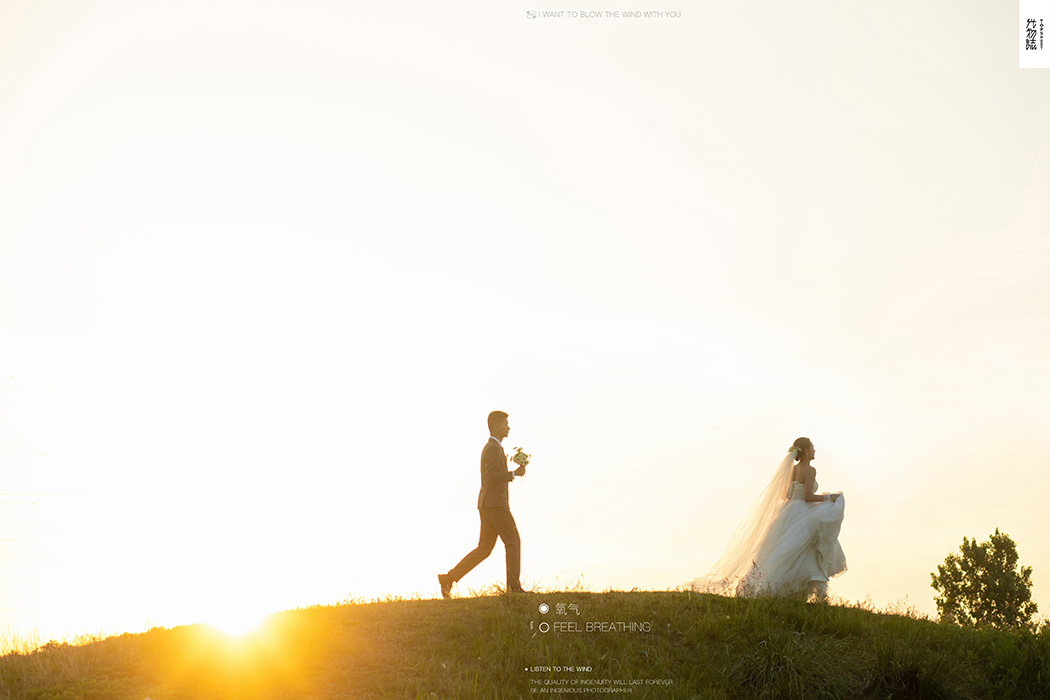 极致情绪！晁凯迪先生朱玥女士青春印记婚纱照、物誌生活、、、婚纱照