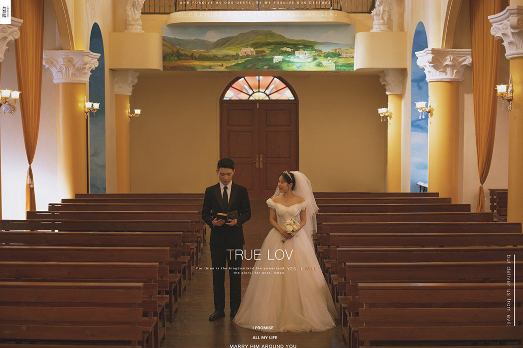 炒鸡甜~程浩先生彭亚丽女士你的甜蜜婚纱照、中式传承、、、婚纱照