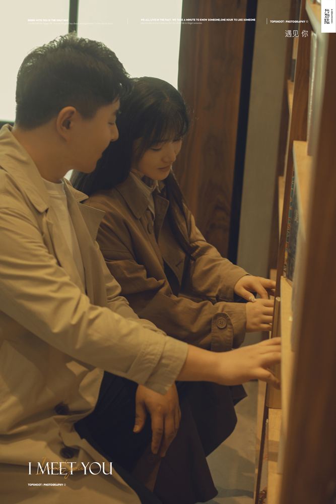 极致情绪！毕浩先生宋恩凤女士甜甜的呼吸婚纱照、物誌生活  氛围森系、、、婚纱照
