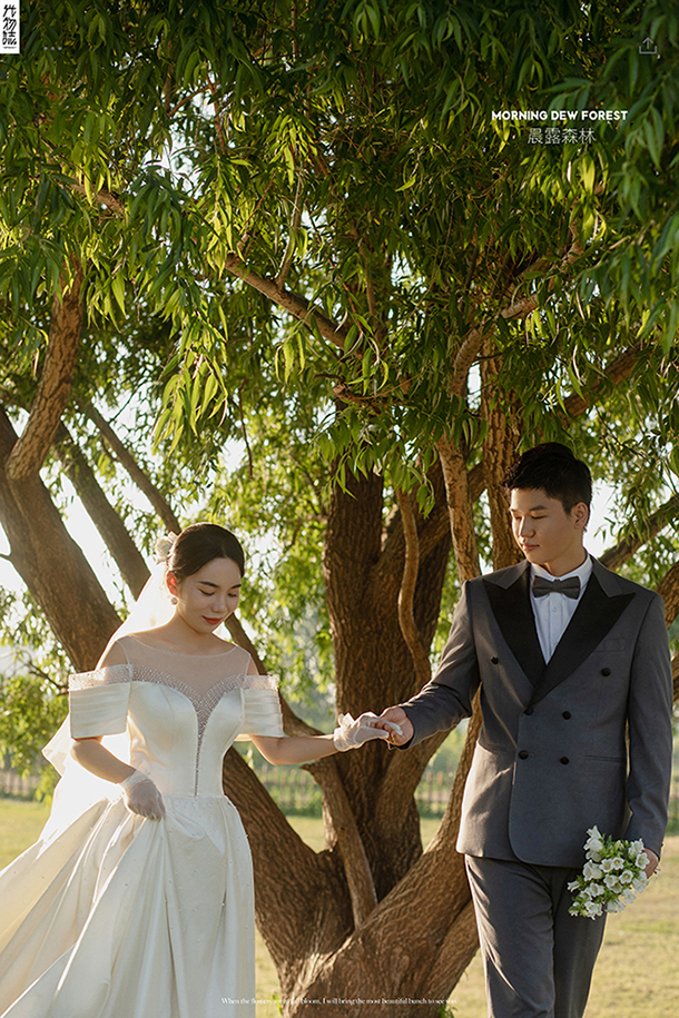 小小小清新:)李正先生陈新女士森系ins风婚纱照、物誌生活、、、婚纱照
