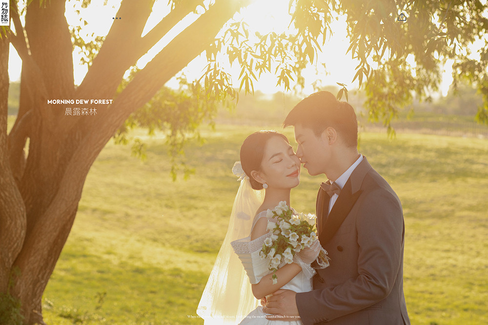 小小小清新:)李正先生陈新女士森系ins风婚纱照、物誌生活、、、婚纱照