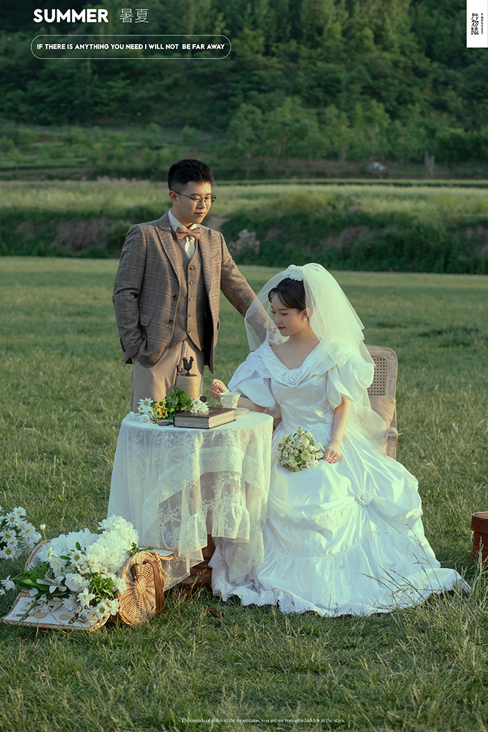 晴天故事(#^.^#)李先生舒心怡女士又年轻，又有爱婚纱照、物誌生活、、、婚纱照