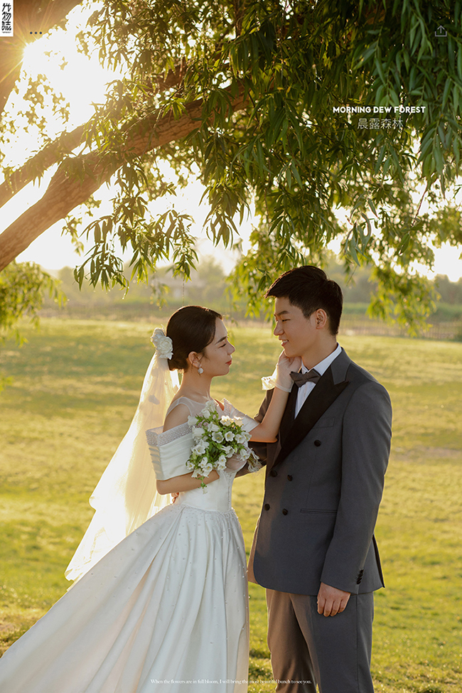 小小小清新:)李正先生陈新女士森系ins风婚纱照、物誌生活、、、婚纱照