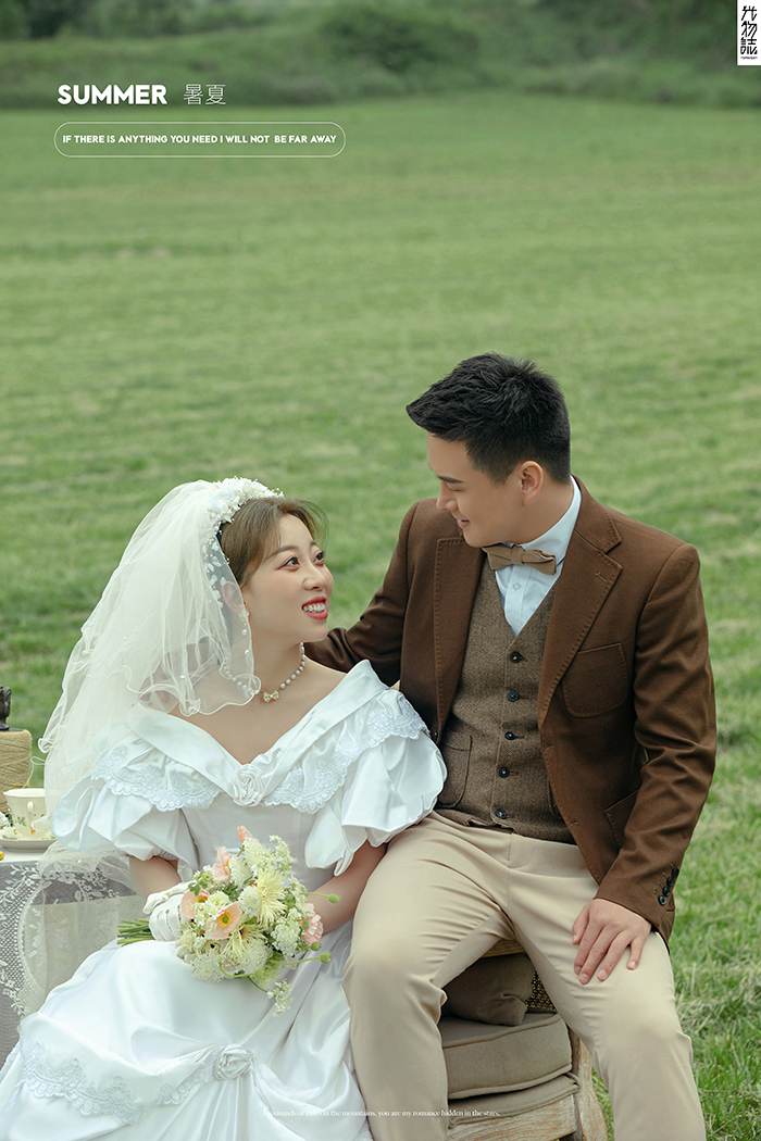 极致情绪！梁希先生王英女士青春印记婚纱照、物誌生活、、、婚纱照