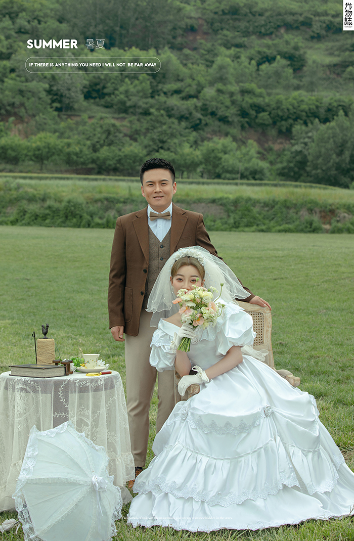 极致情绪！梁希先生王英女士青春印记婚纱照、物誌生活、、、婚纱照