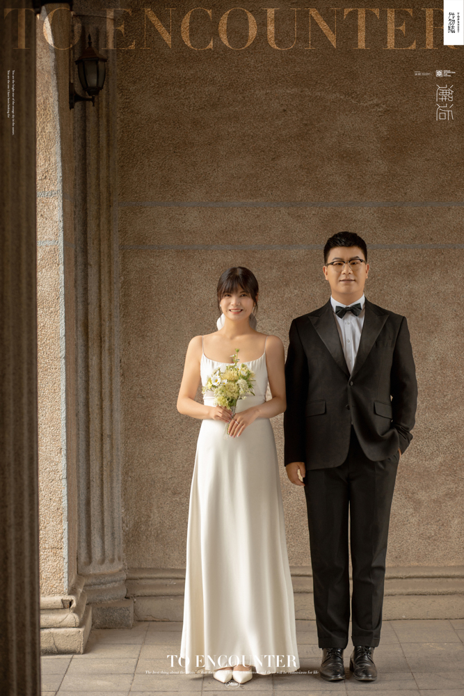 看一点小甜蜜~储秦先生高敏女士清新自然婚纱照、物誌生活、、、婚纱照