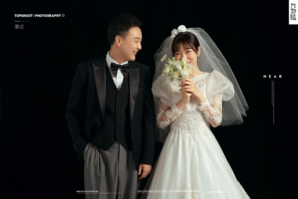 极致情绪！向轩辰先生许可欣女士甜蜜新鲜式婚纱照、极简棚拍、正林、眼睛就是测光仪，任何场地都能发挥成MVP、婚纱照