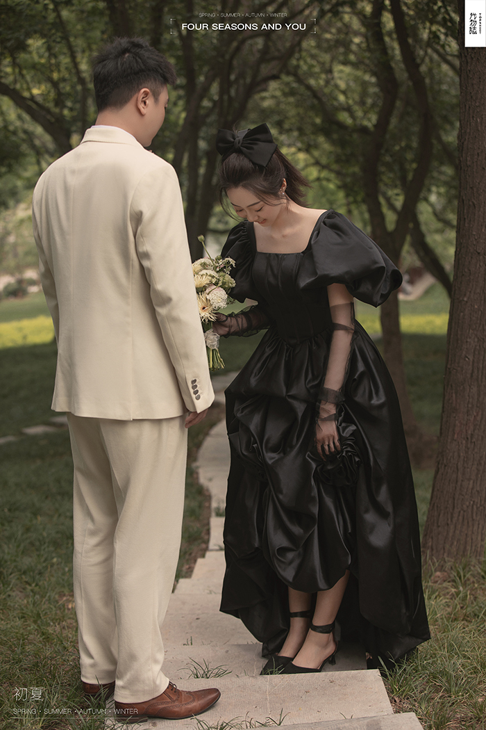 极致情绪！刘柯先生李梦凡女士青春印记婚纱照、物誌生活  中式传承、、、婚纱照