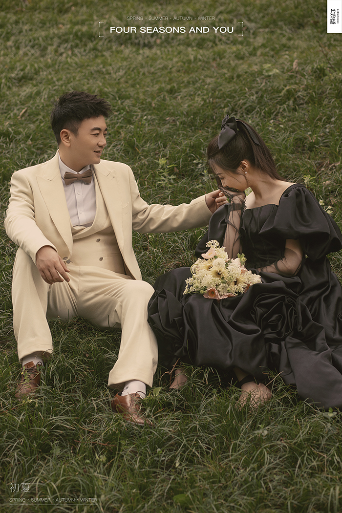 极致情绪！刘柯先生李梦凡女士青春印记婚纱照、物誌生活  中式传承、、、婚纱照