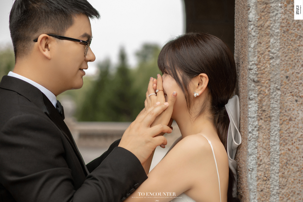 看一点小甜蜜~储秦先生高敏女士清新自然婚纱照、物誌生活、、、婚纱照