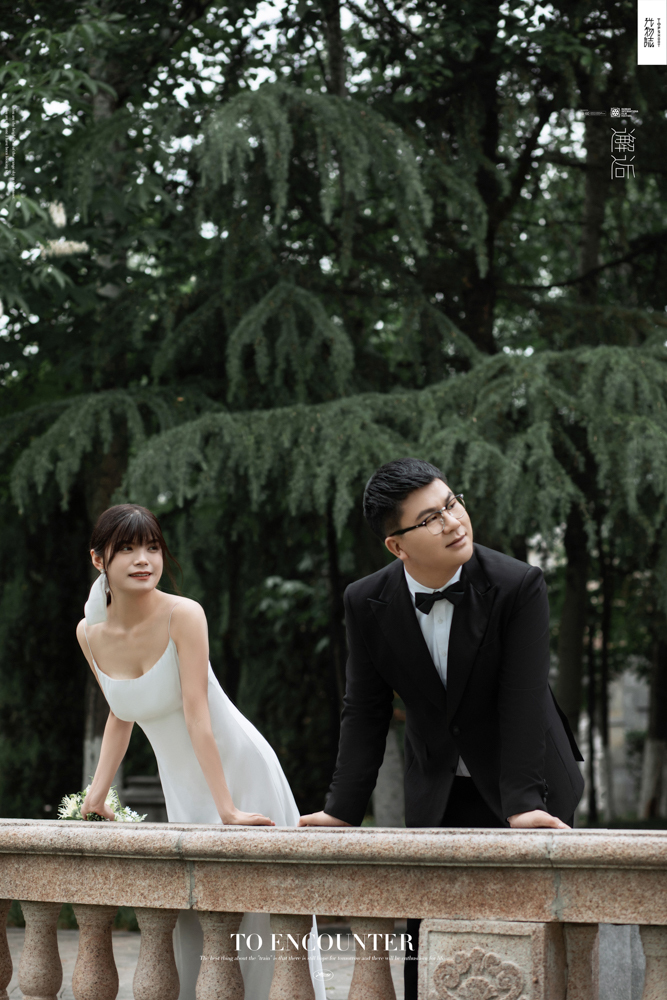 看一点小甜蜜~储秦先生高敏女士清新自然婚纱照、物誌生活、、、婚纱照
