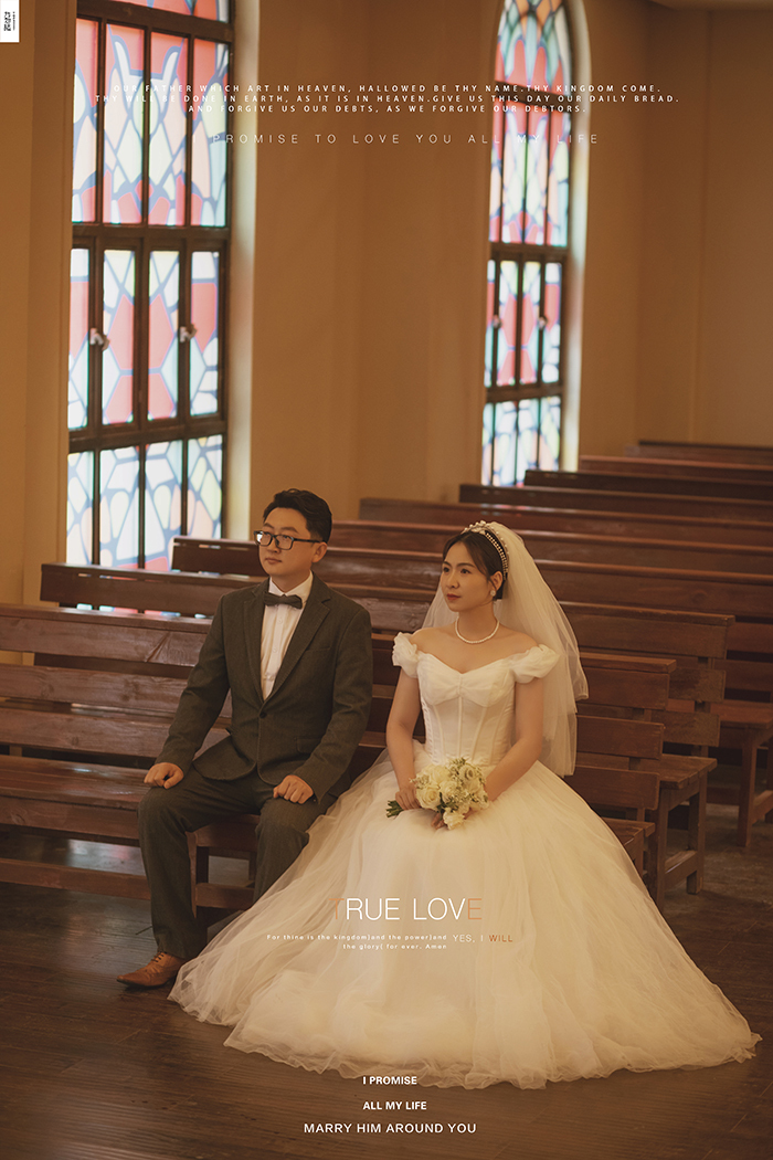 简单爱爱爱❤️马骏先生赵爱女士高定仪式感婚纱照、氛围森系、、、婚纱照