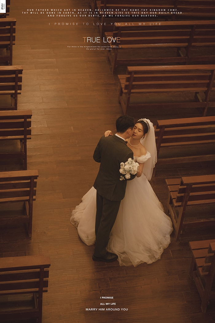 简单爱爱爱❤️马骏先生赵爱女士高定仪式感婚纱照、氛围森系、、、婚纱照