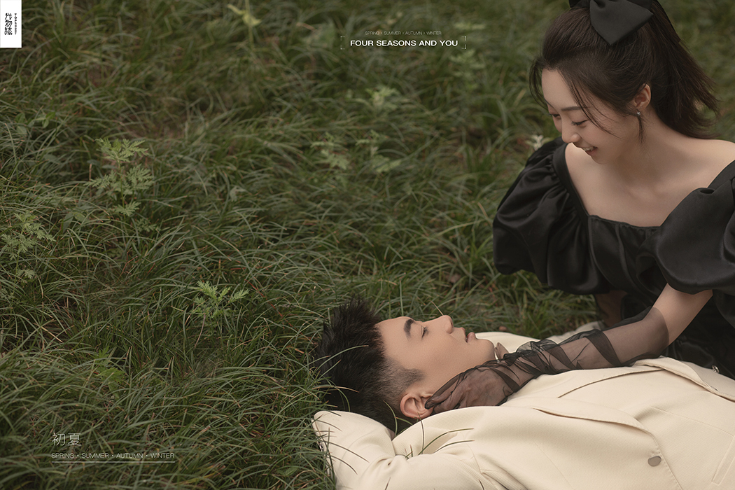 极致情绪！刘柯先生李梦凡女士青春印记婚纱照、物誌生活  中式传承、、、婚纱照