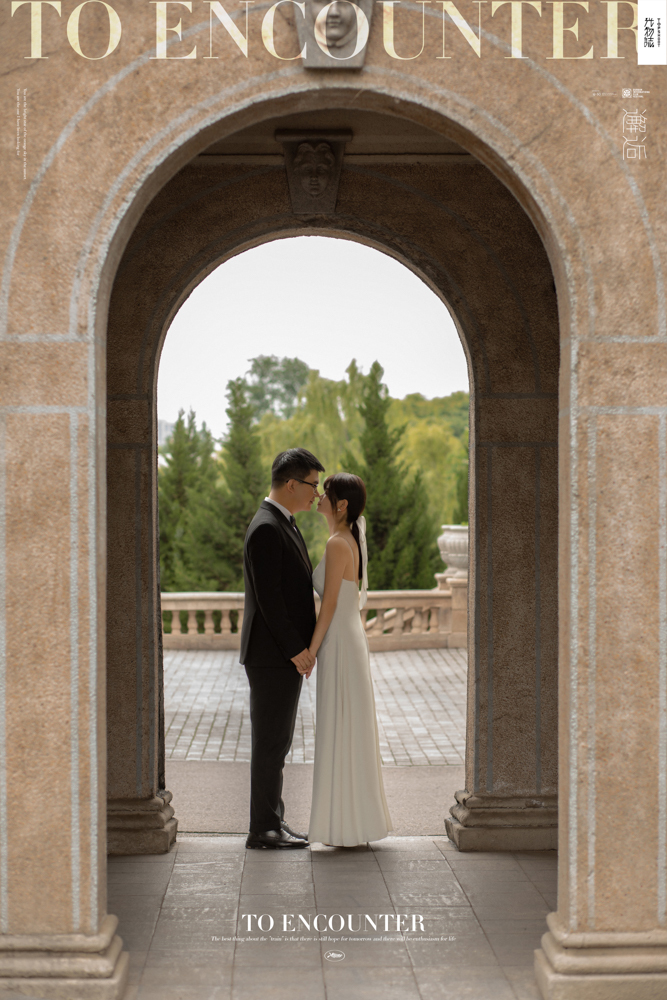 看一点小甜蜜~储秦先生高敏女士清新自然婚纱照、物誌生活、、、婚纱照
