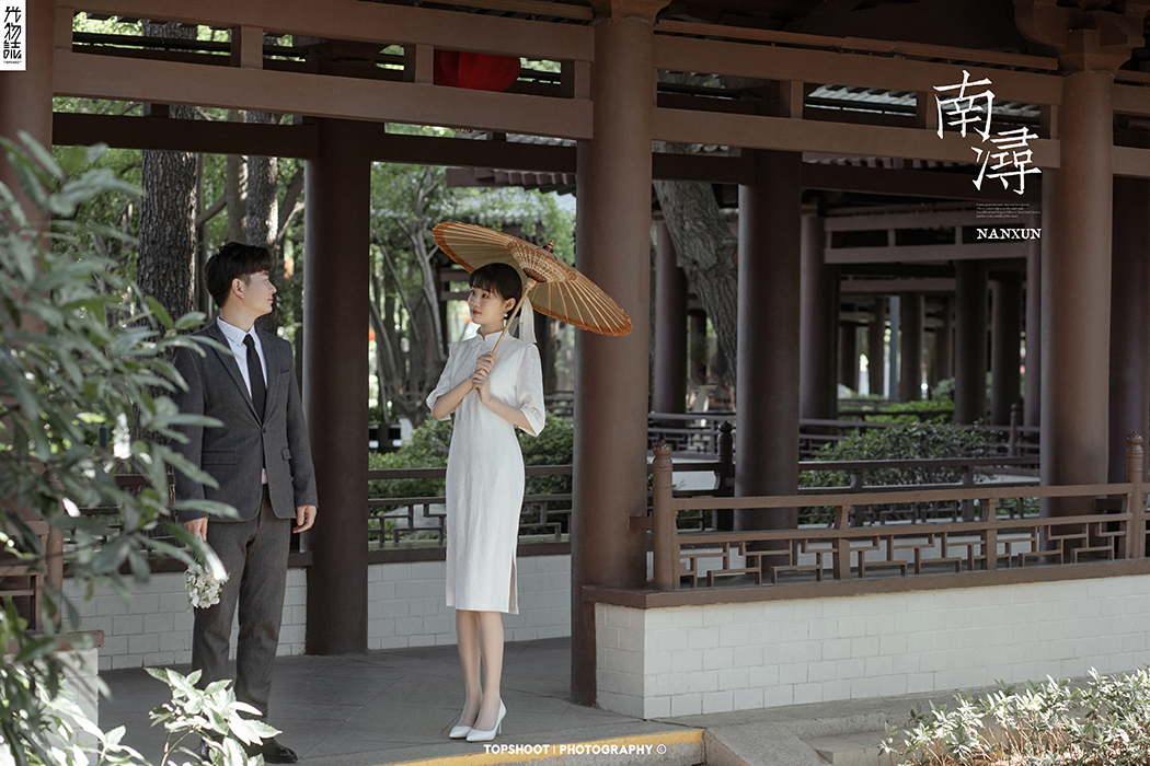 美到心里~王豪先生刘梦羽女士中式传承婚纱照、中式传承、、、婚纱照